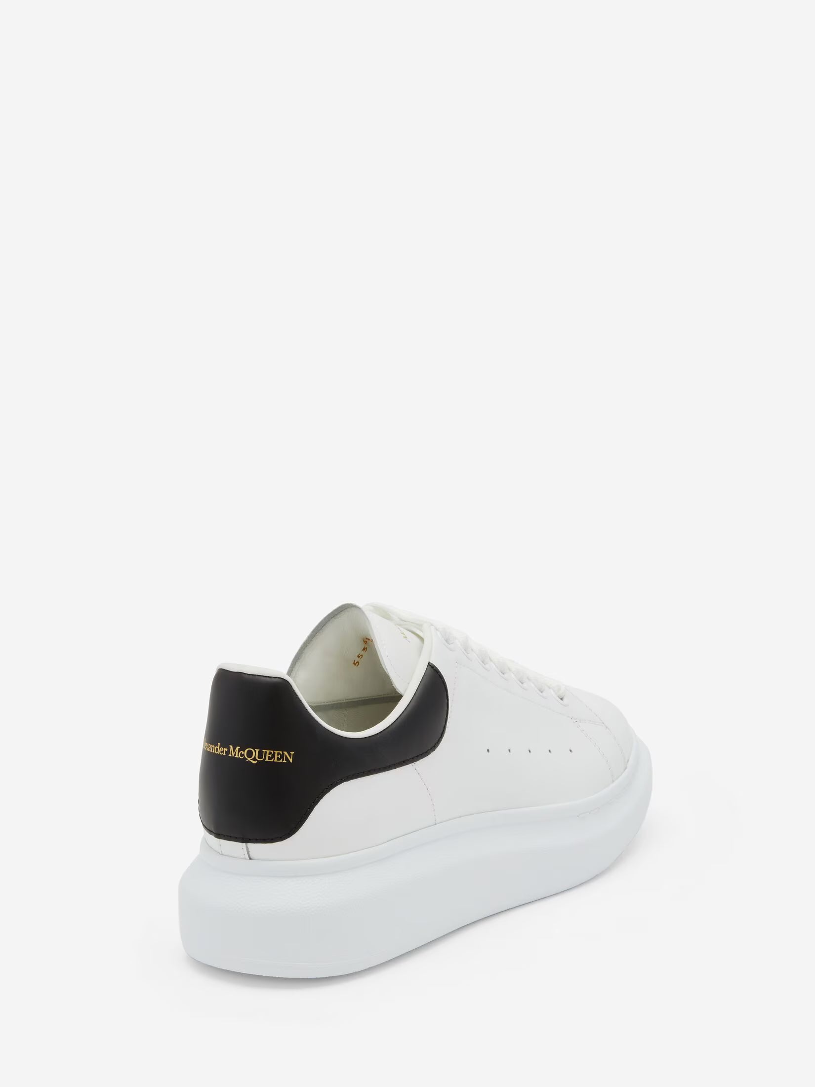 Alexander McQueen White & Black Back