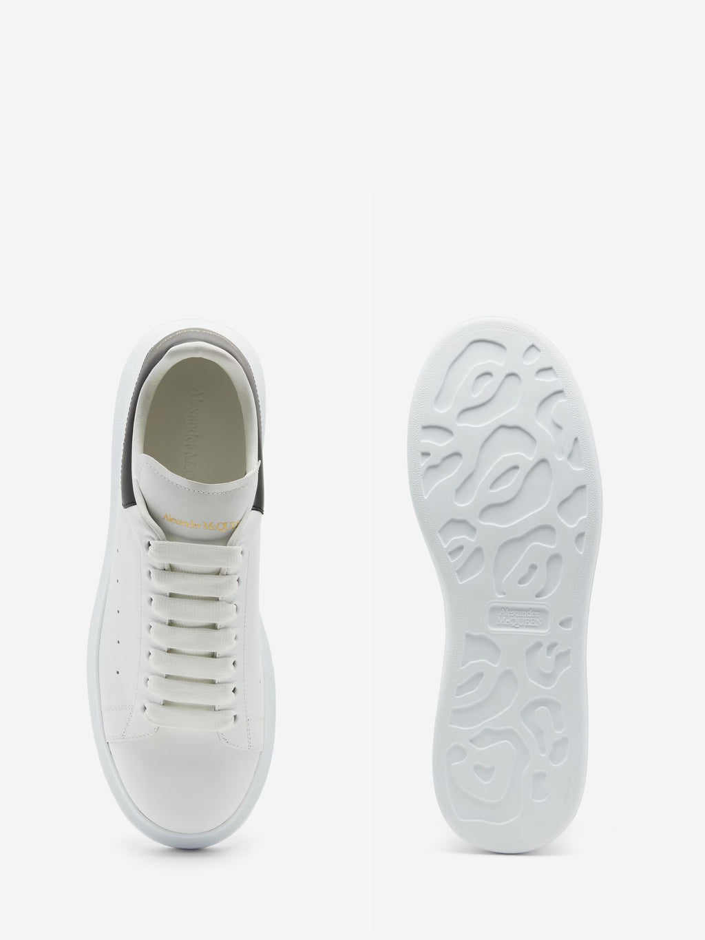 Alexander McQueen White & Black Back