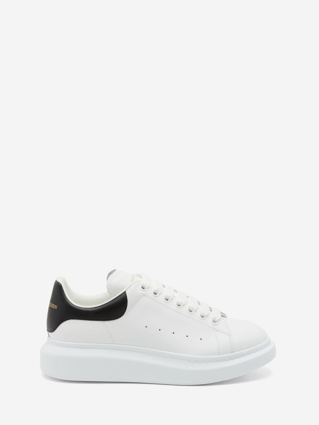Alexander McQueen White & Black Back
