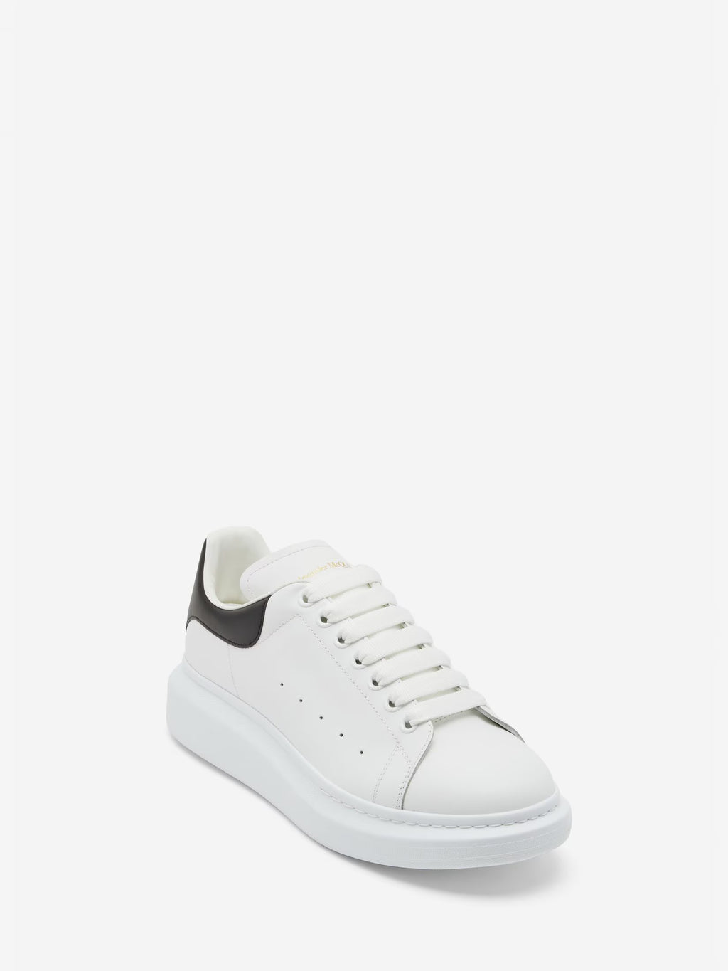 Alexander McQueen White & Black Back