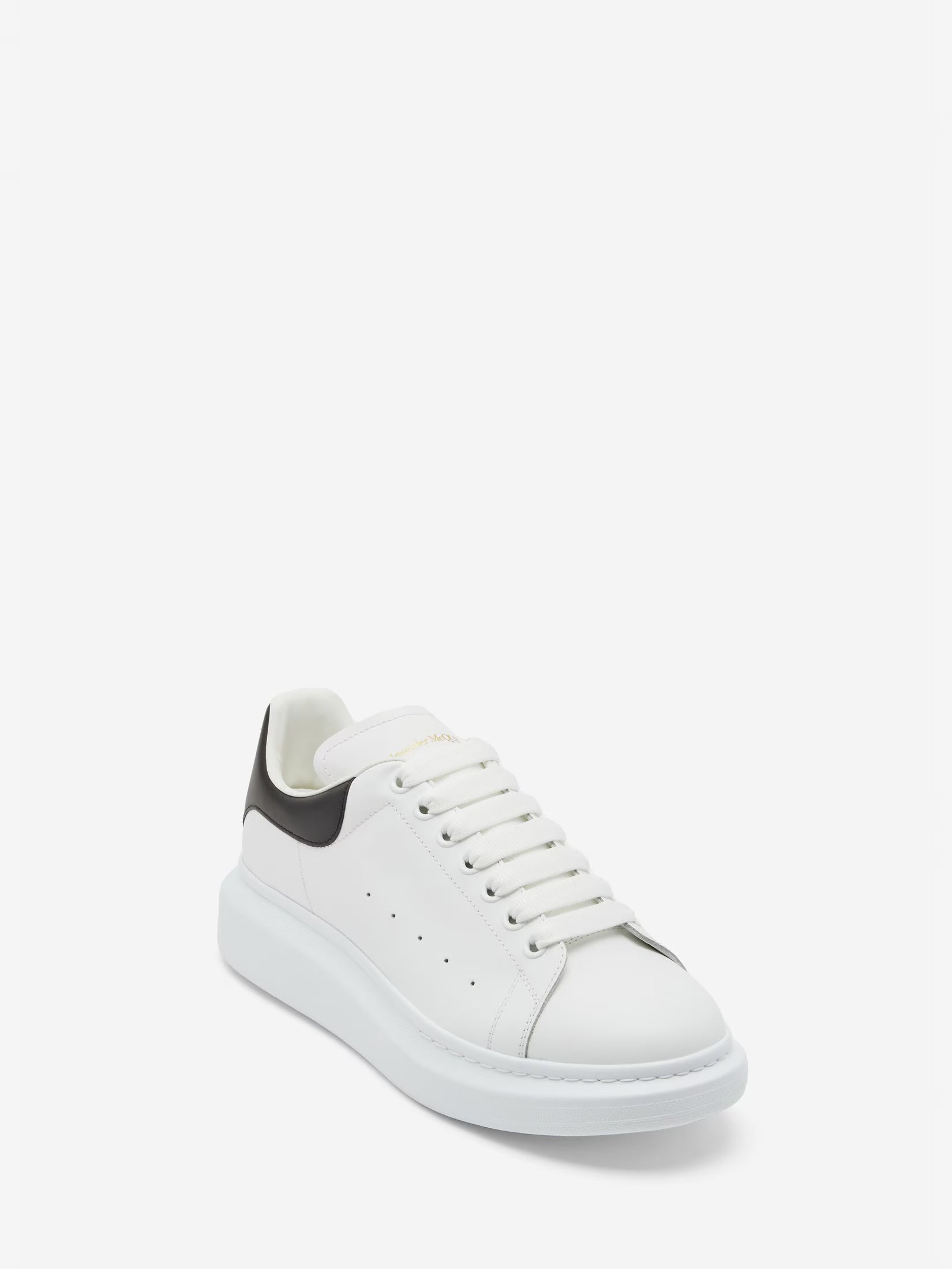 Alexander McQueen White & Black Back