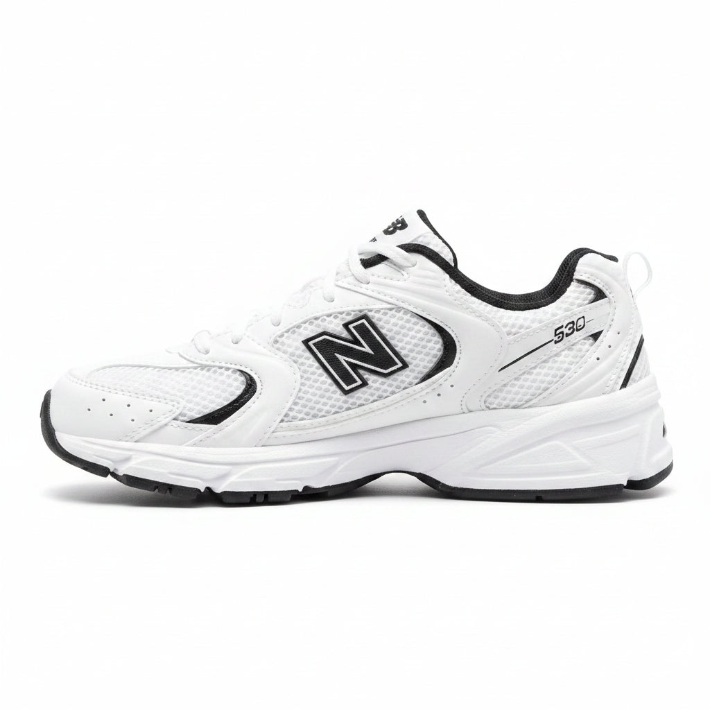 New Balance 530 Black & White