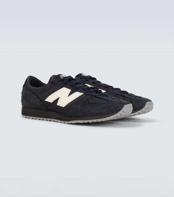 New Balance 471 Black Leather