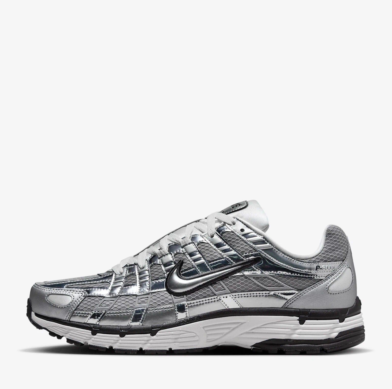 Nike P-6000 silver grey