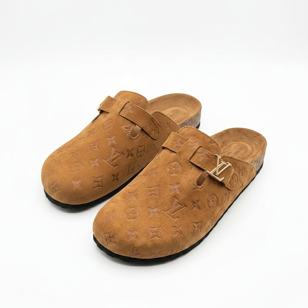 Clog LV Brown