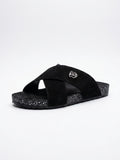 Cross slide sandal BlackK
