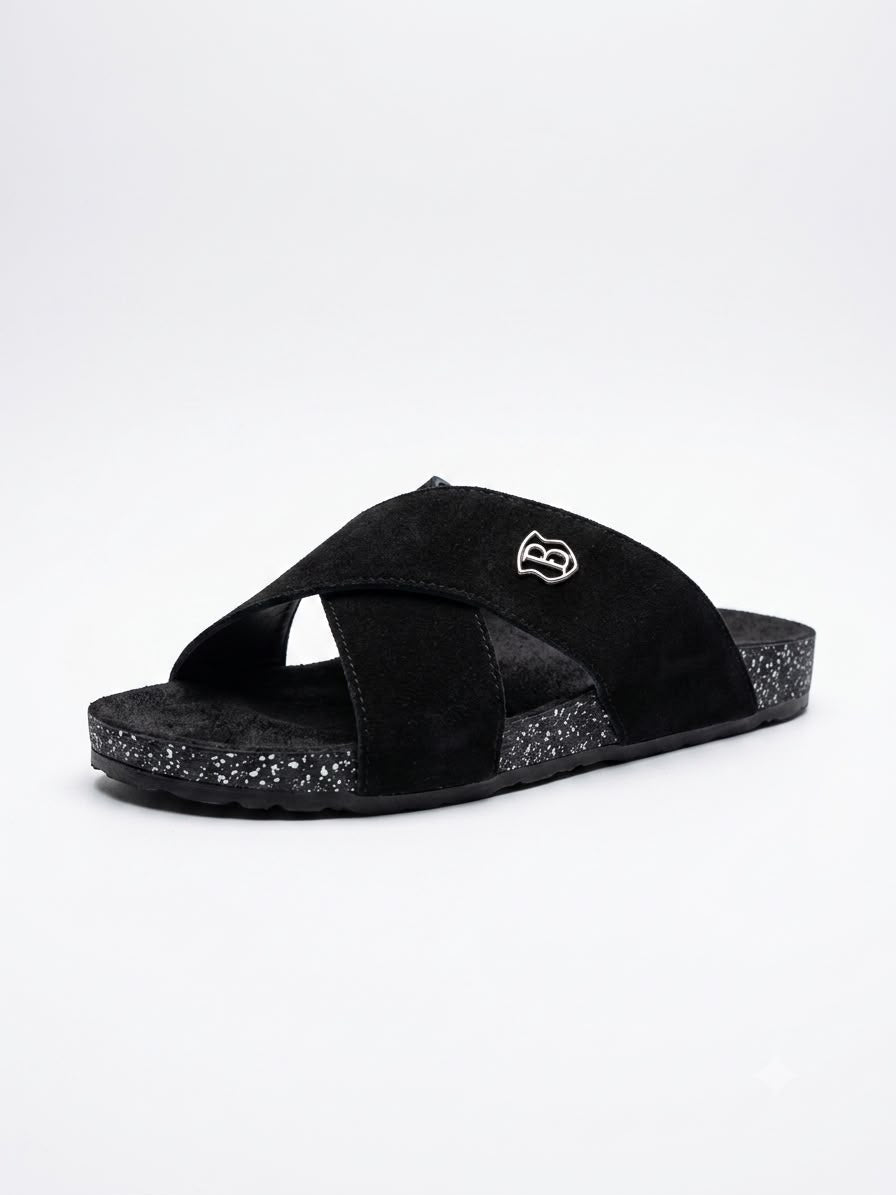 Cross slide sandal BlackK
