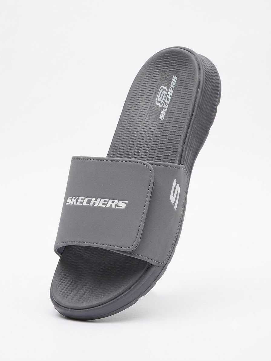 Slipper Skechers Grey