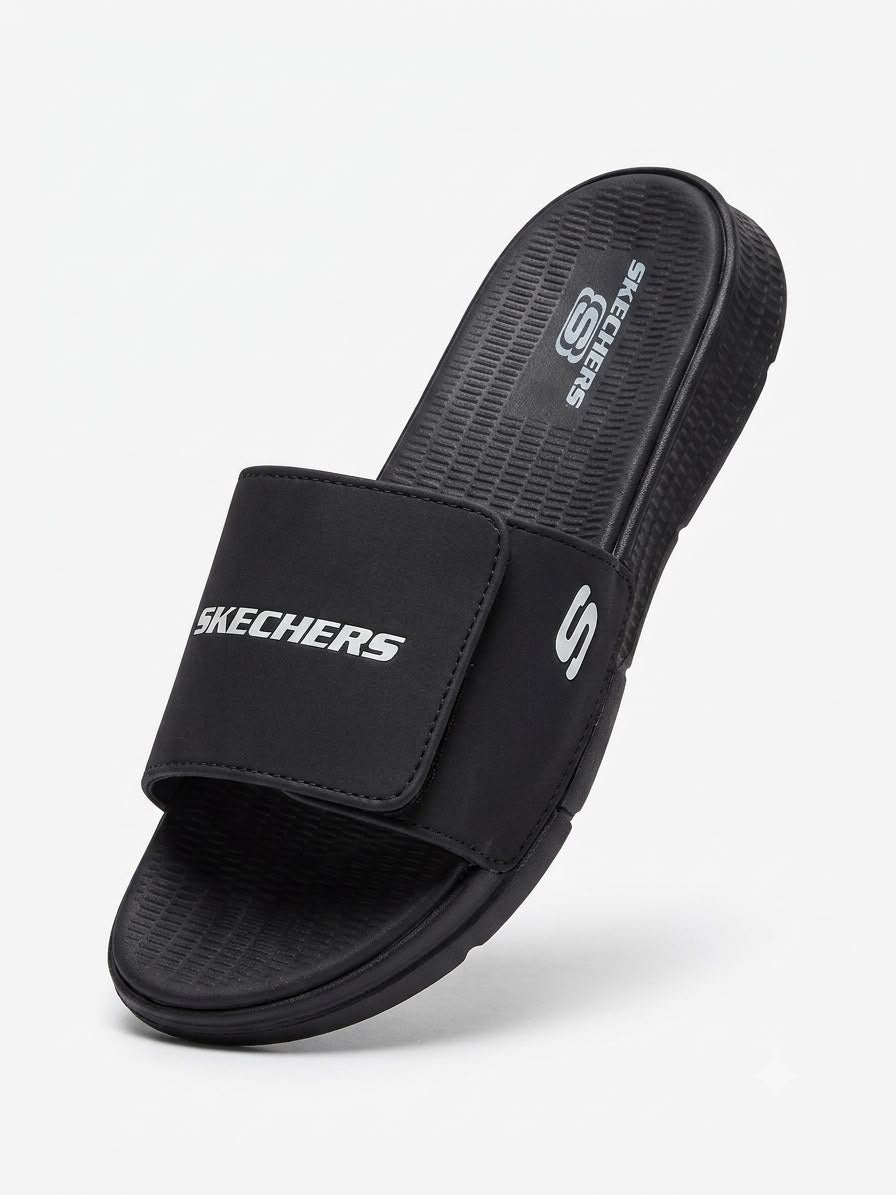 Slipper Skechers Black