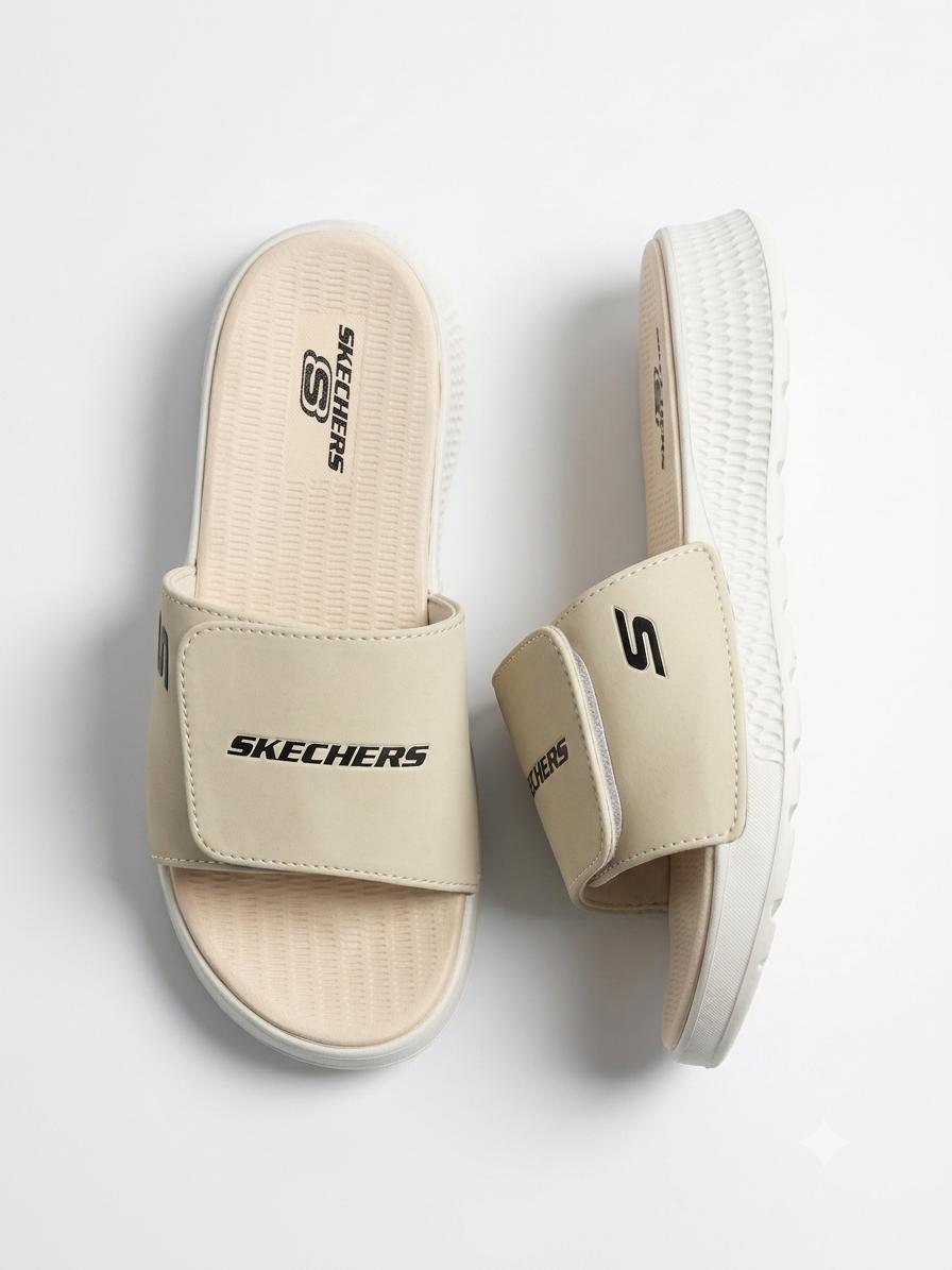 Slipper Skechers Beige