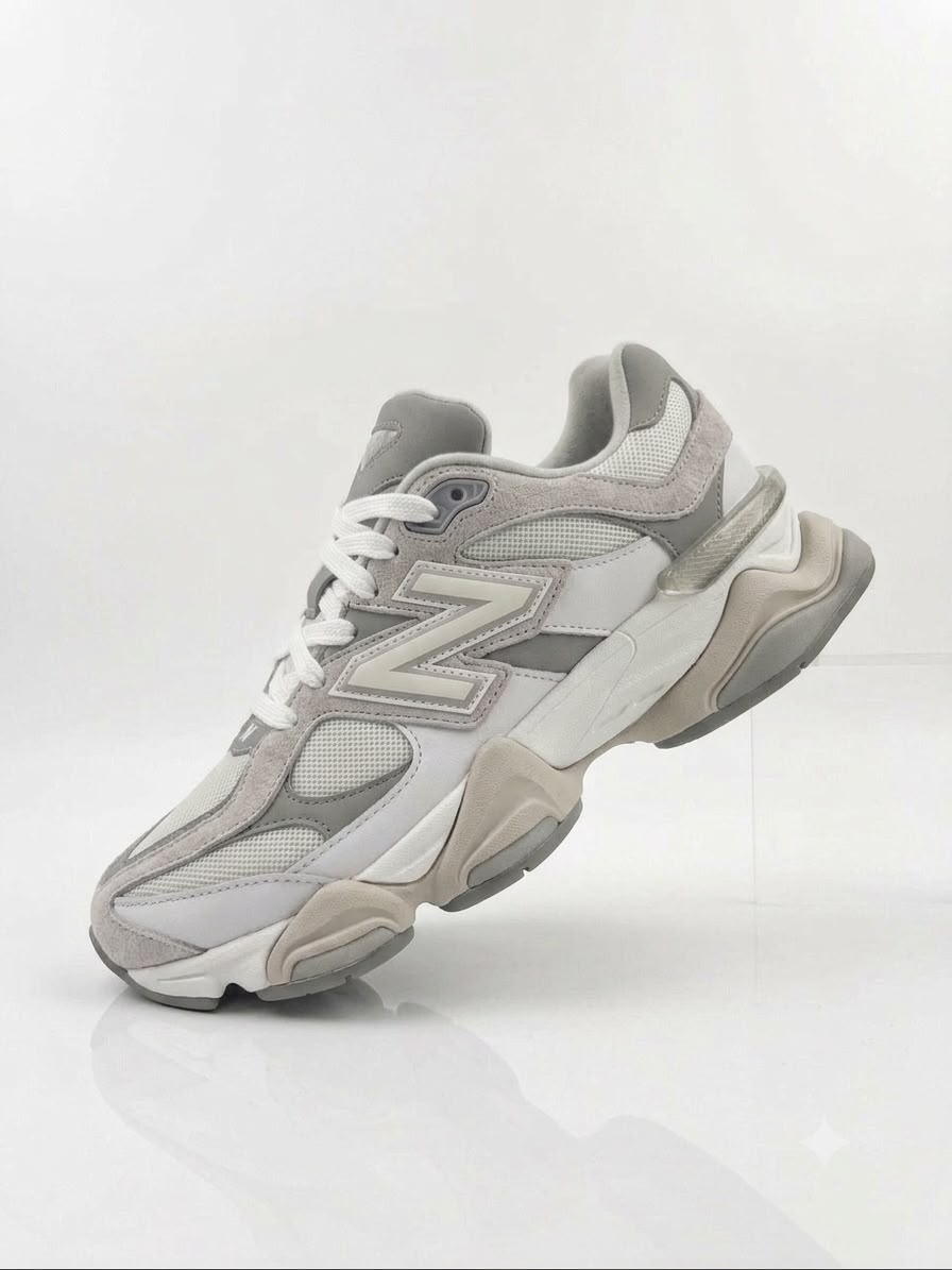 NB 9060 White & Grey