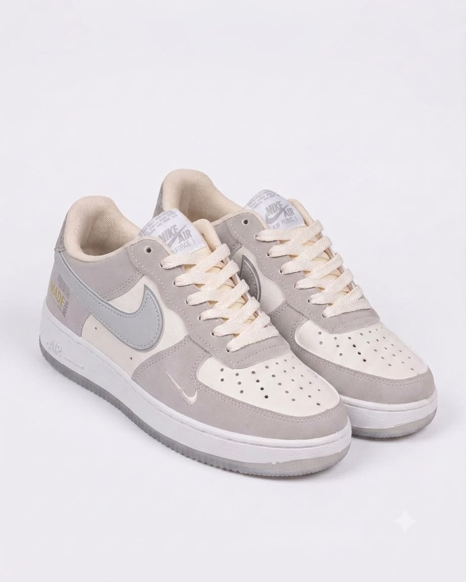 Air Force North Face Grey Estif