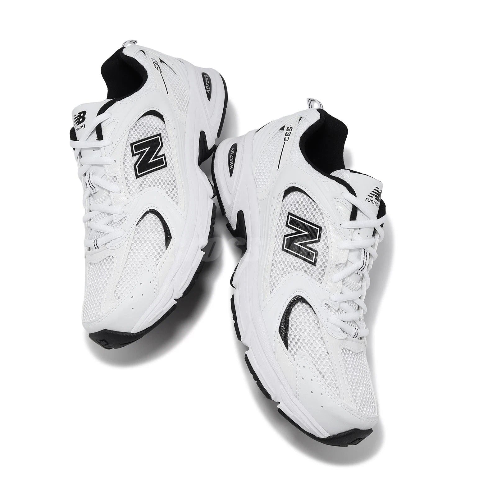 New Balance 530 Black & White