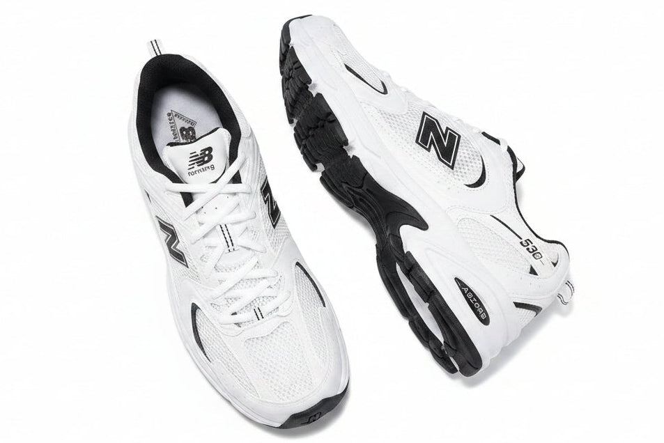 New Balance 530 Black & White