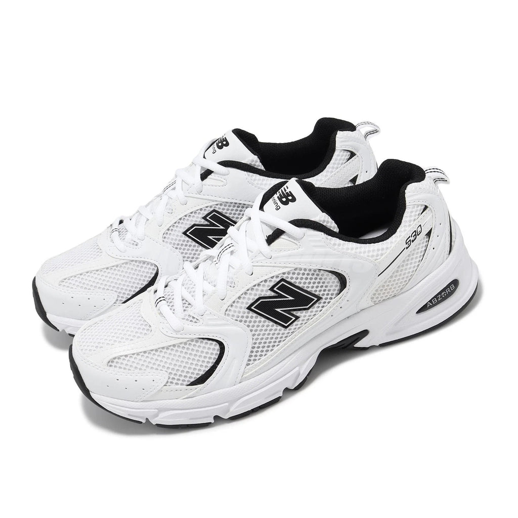 New Balance 530 Black & White