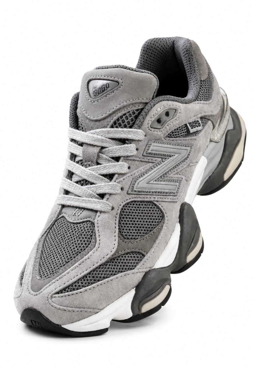 NB 9060 silver & grey