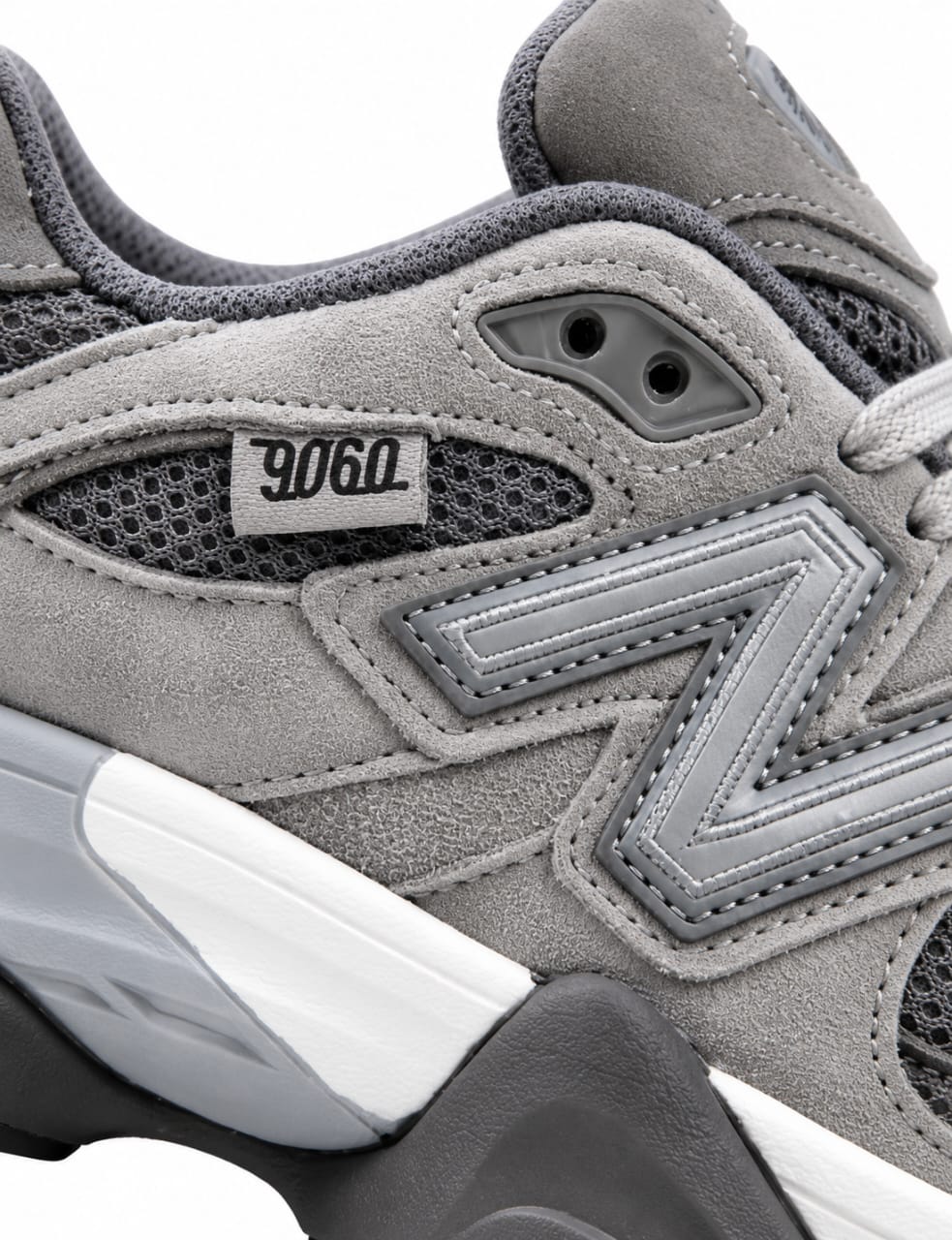 NB 9060 silver & grey