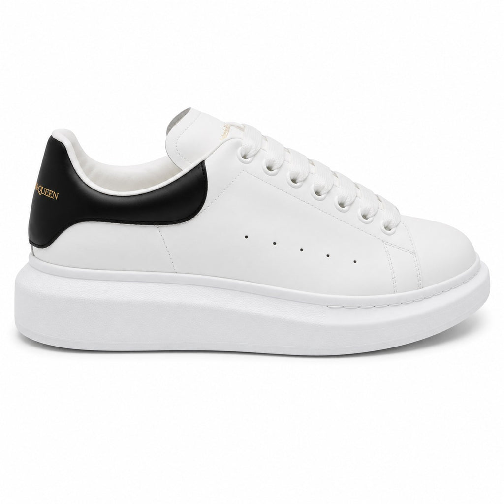 Alexander McQueen Mirror Full White & Black Back