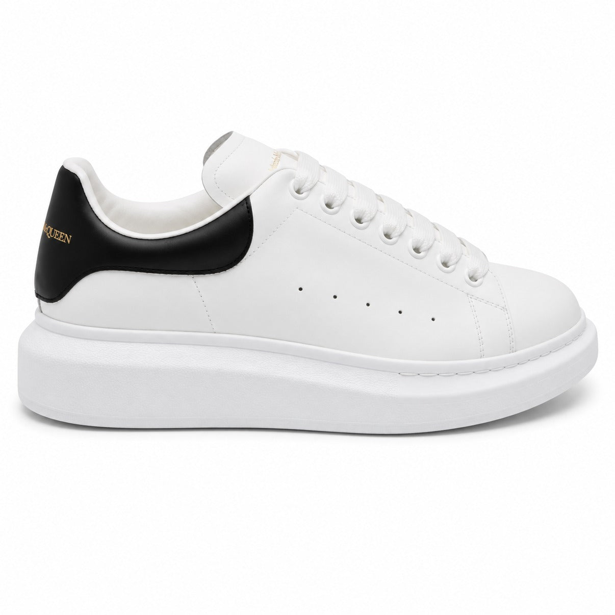 Alexander McQueen Mirror Full White & Black Back