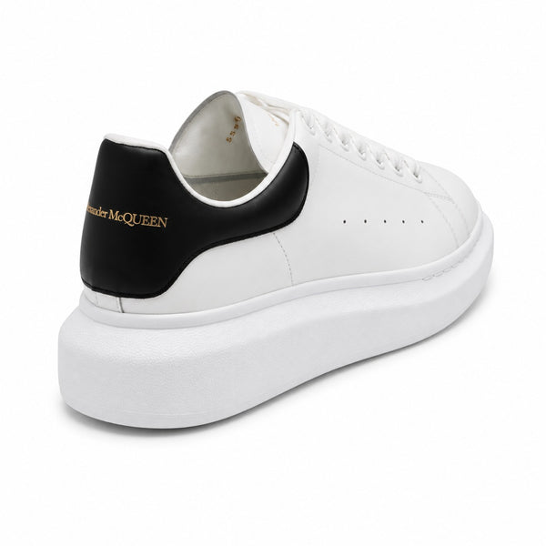 Alexander McQueen Mirror Full White & Black Back