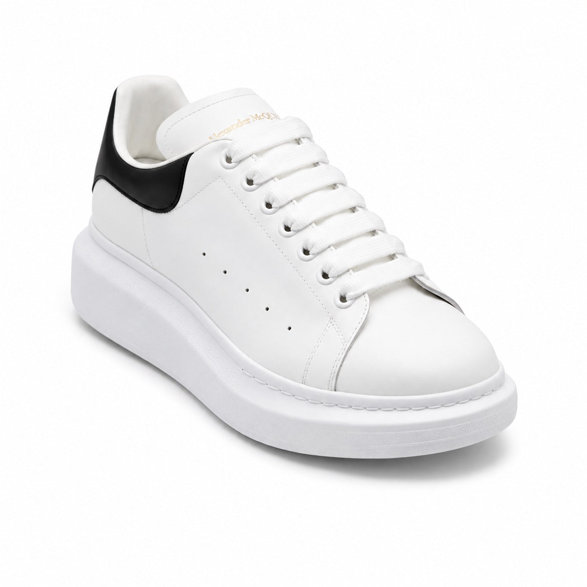 Alexander McQueen Mirror Full White & Black Back