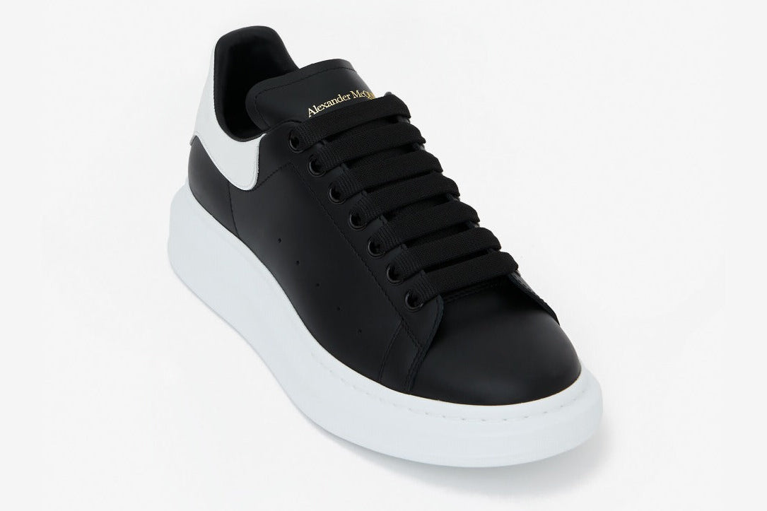 Alexander McQueen Cavo Black Top & White Sole