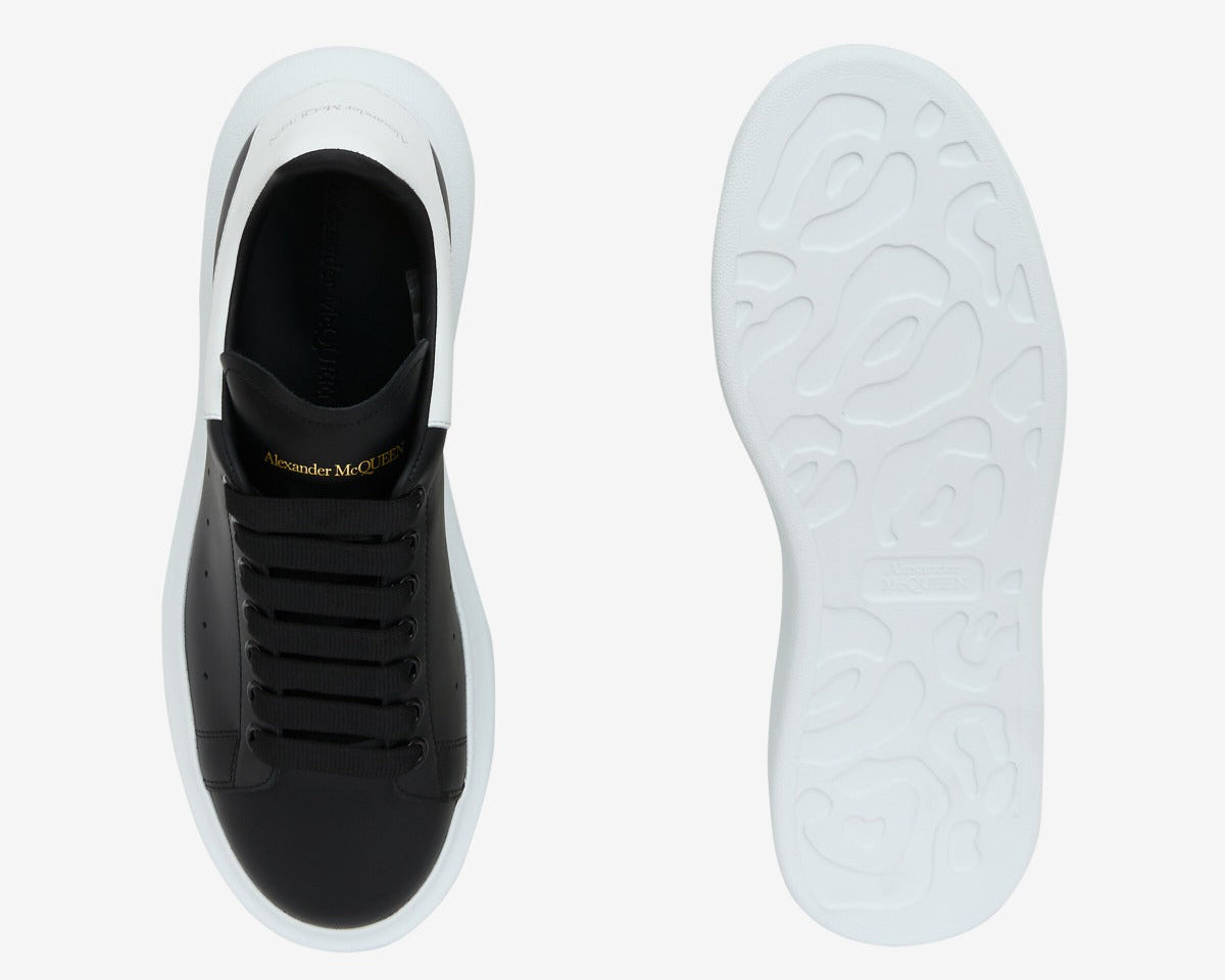 Alexander McQueen Cavo Black Top & White Sole