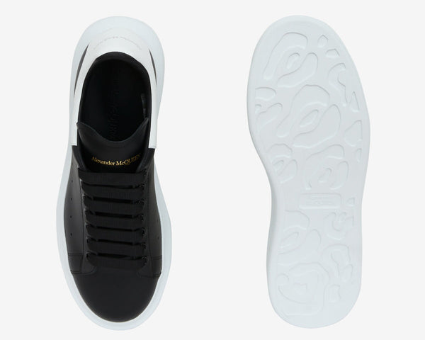 Alexander McQueen Cavo Black Top & White Sole
