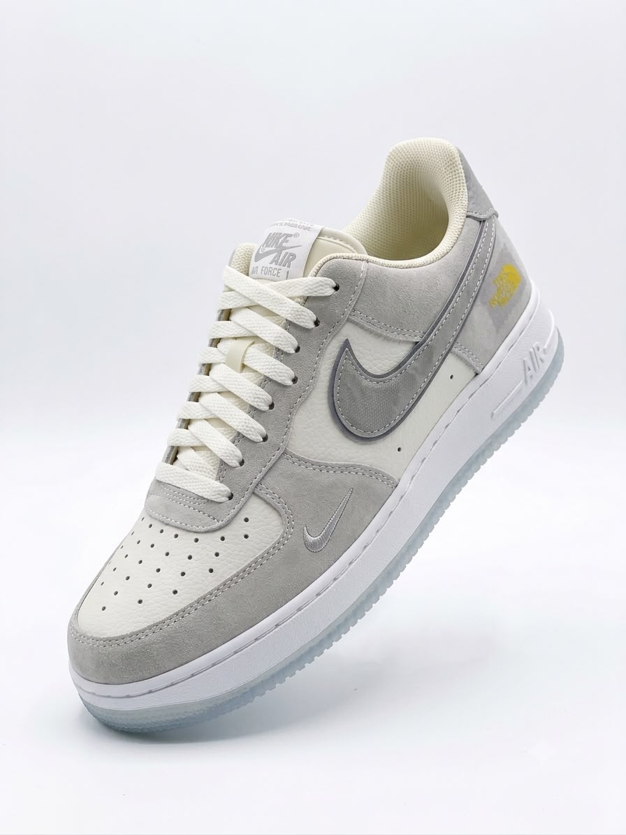 Air Force North Face Grey Estif