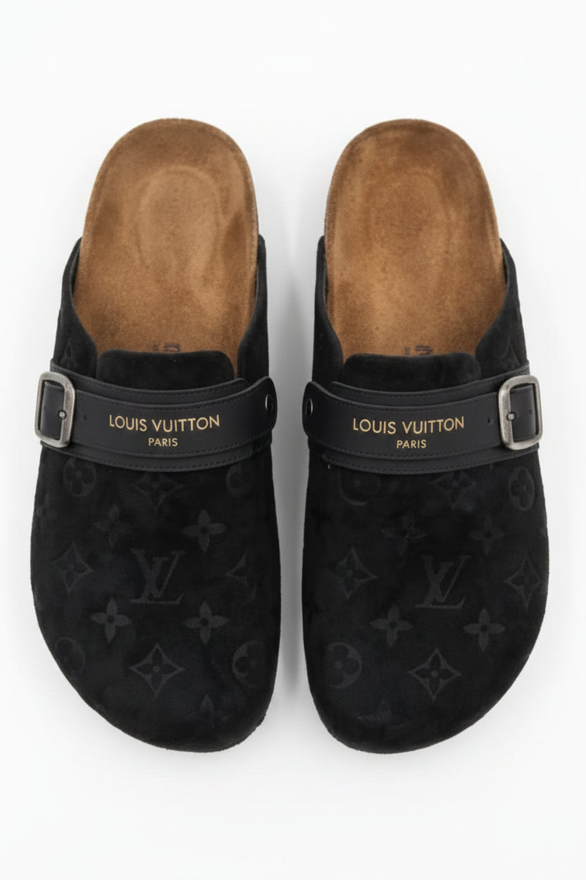 Clog LV Blackkk