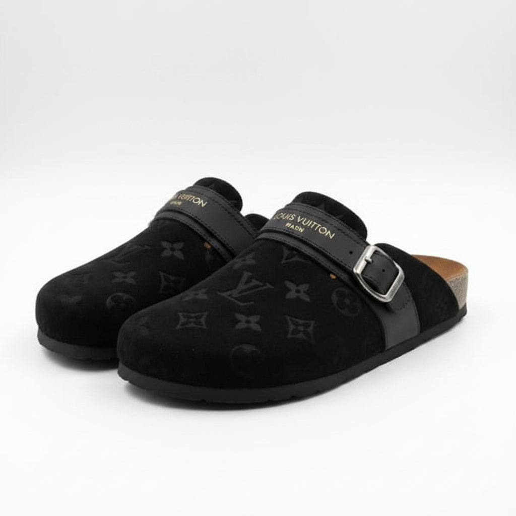 Clog LV Blackkk