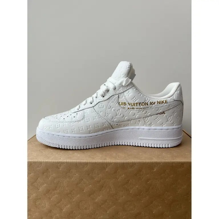 AF1 LVV ALL WHITE