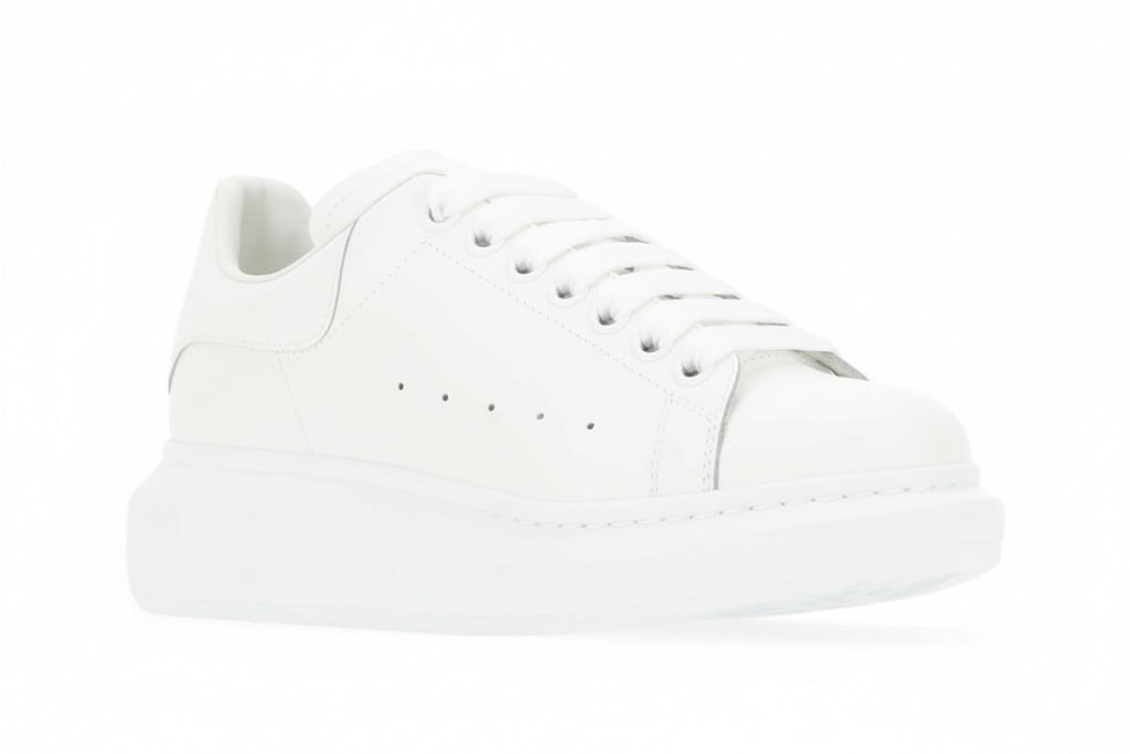 Alexander McQueen Mirror Full White