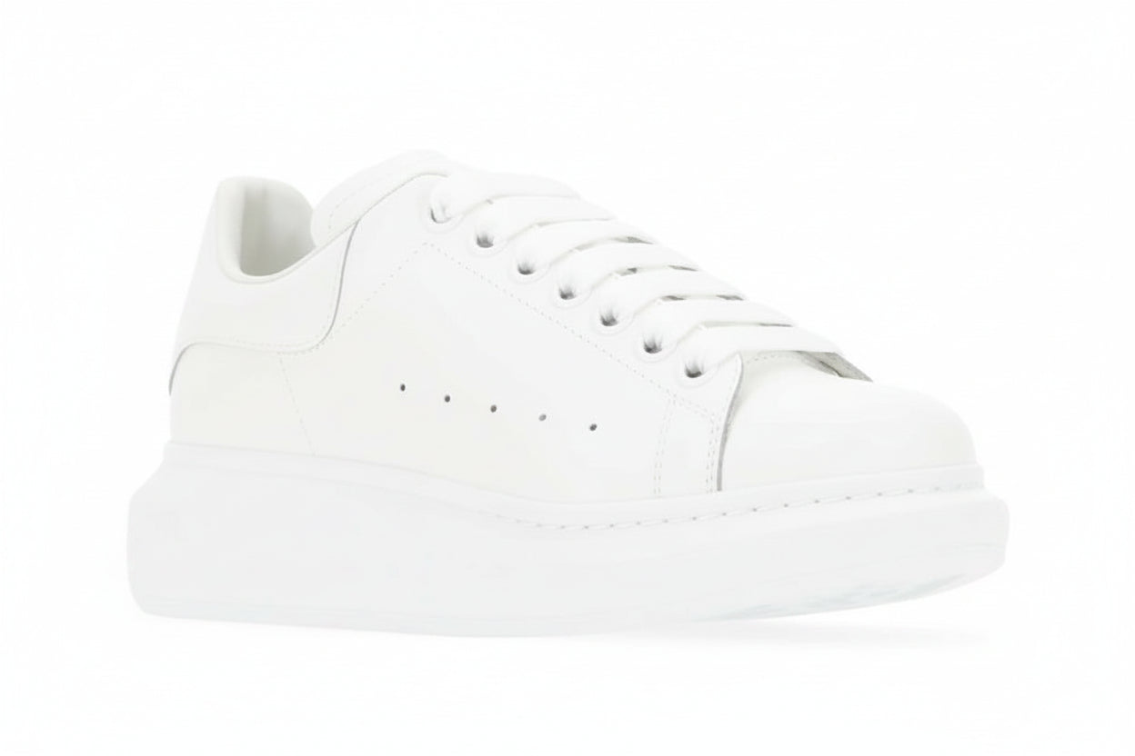 Alexander McQueen Mirror Full White