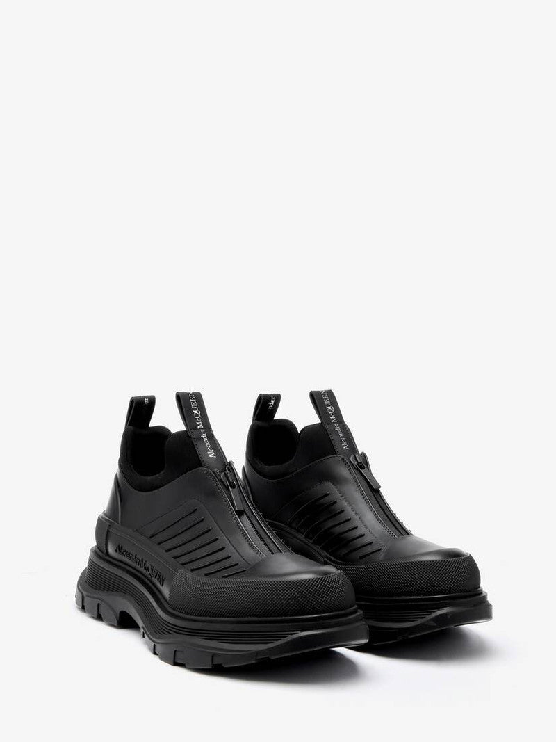 Alexander McQueen High Black Boot