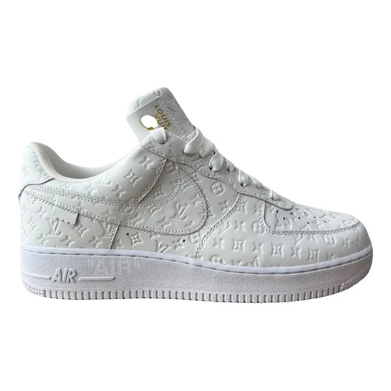 AF1 LVV ALL WHITE