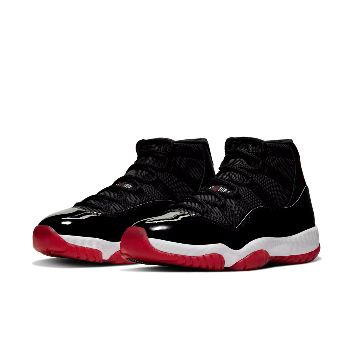 Jordon 11 Miror BLACK & RED