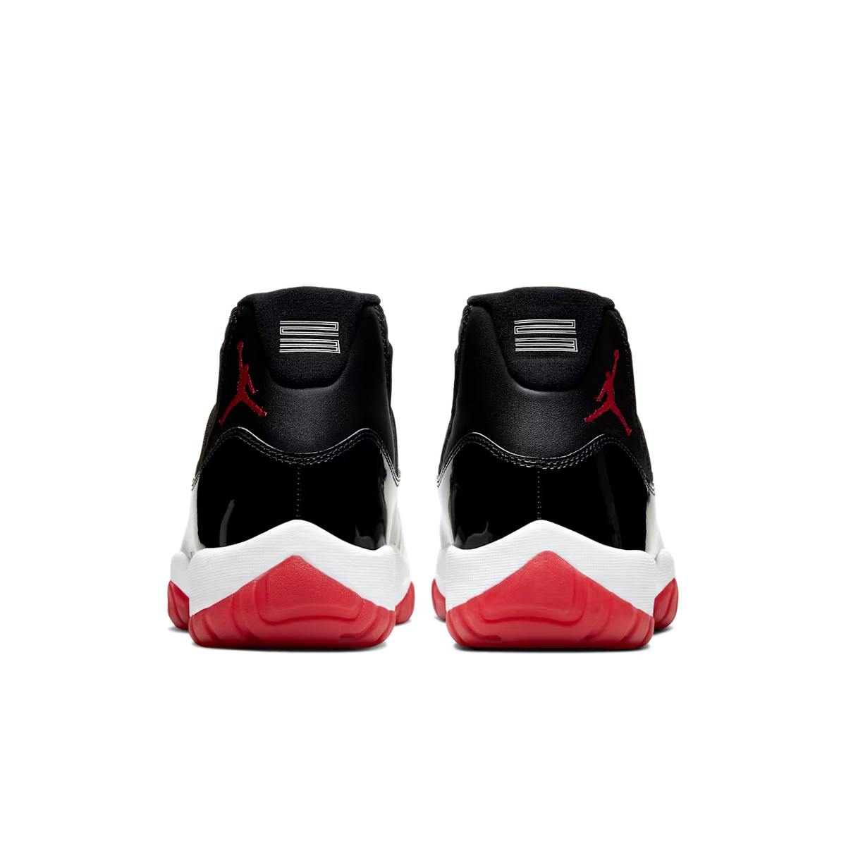 Jordon 11 Miror BLACK & RED