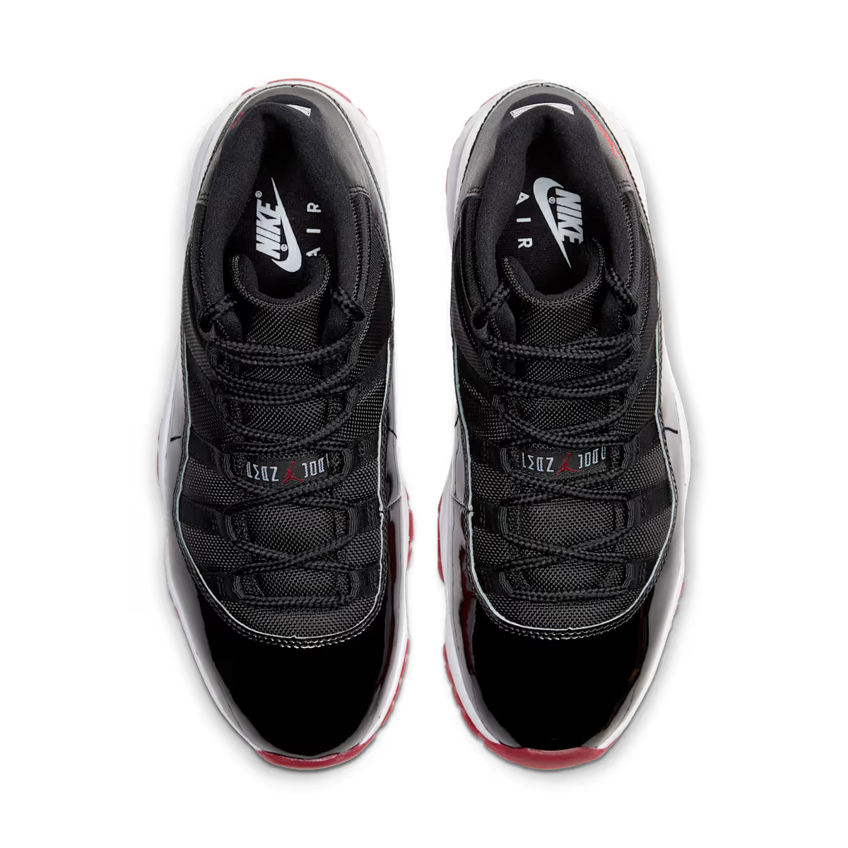 Jordon 11 Miror BLACK & RED