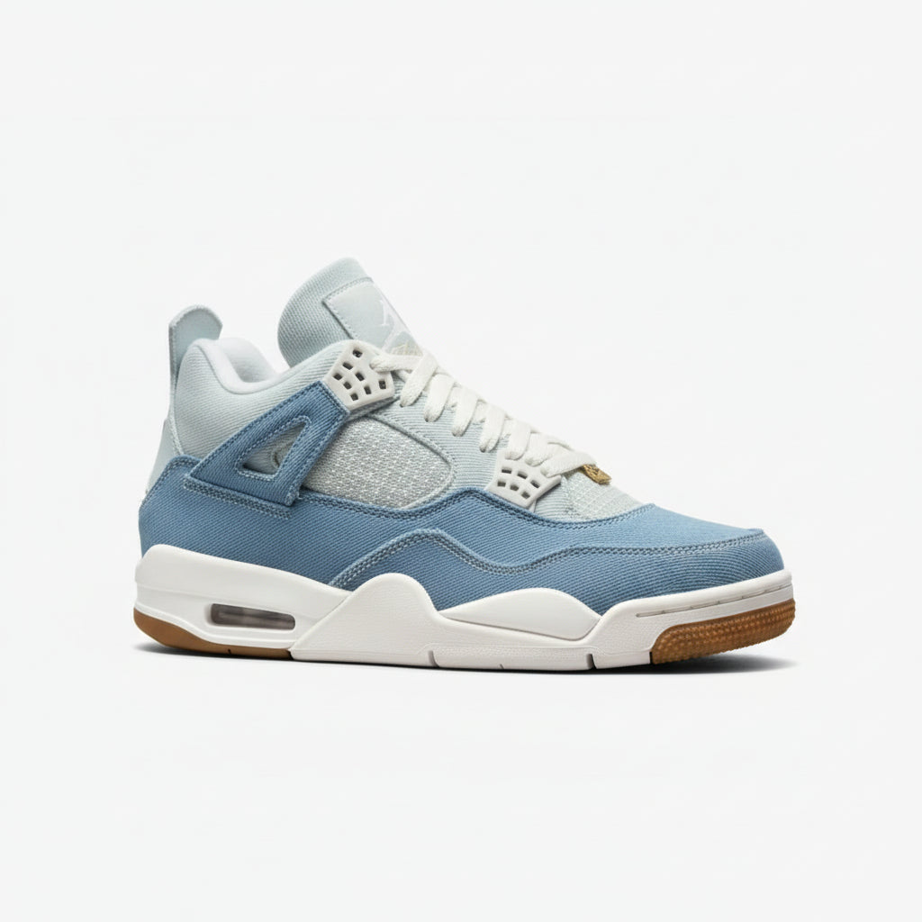 Air Jordon 4 JEANS