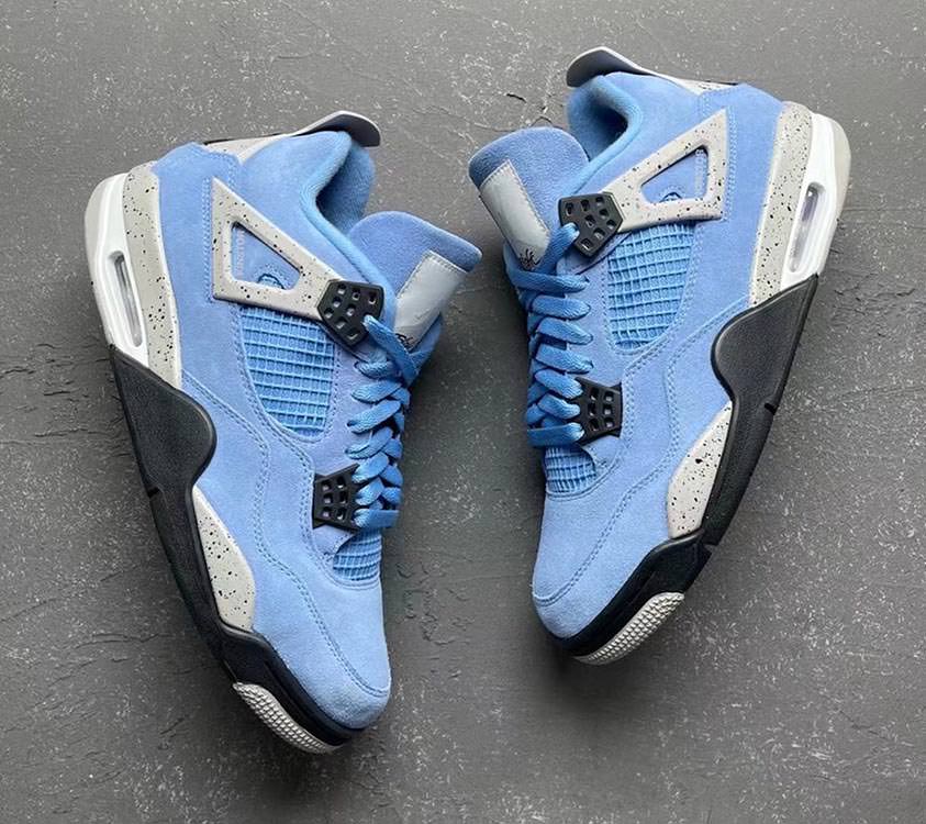 Air Jordon 4 Retro Blue