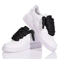 Air Force 1 White Lace Black Robe