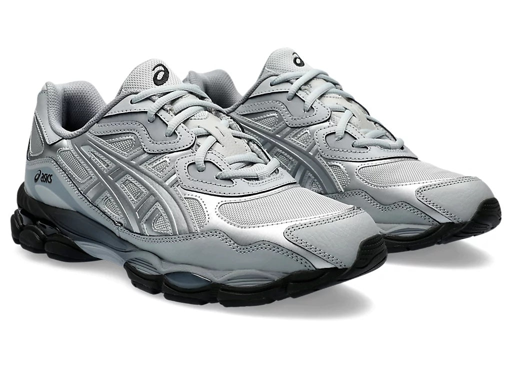 Asics Grey & Black