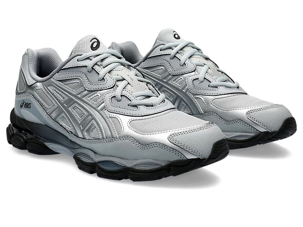 Asics Grey & Black