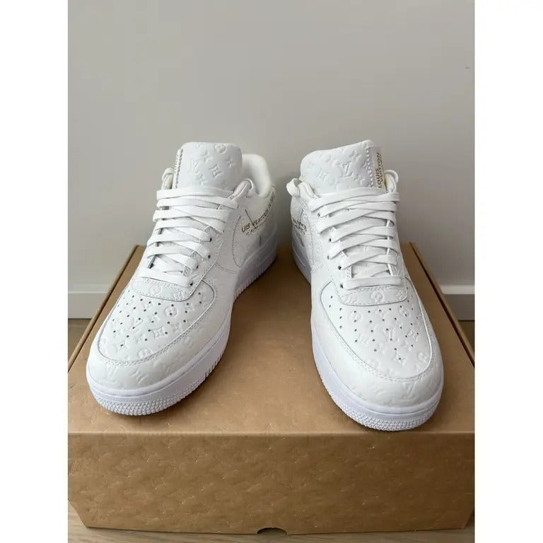 AF1 LVV ALL WHITE