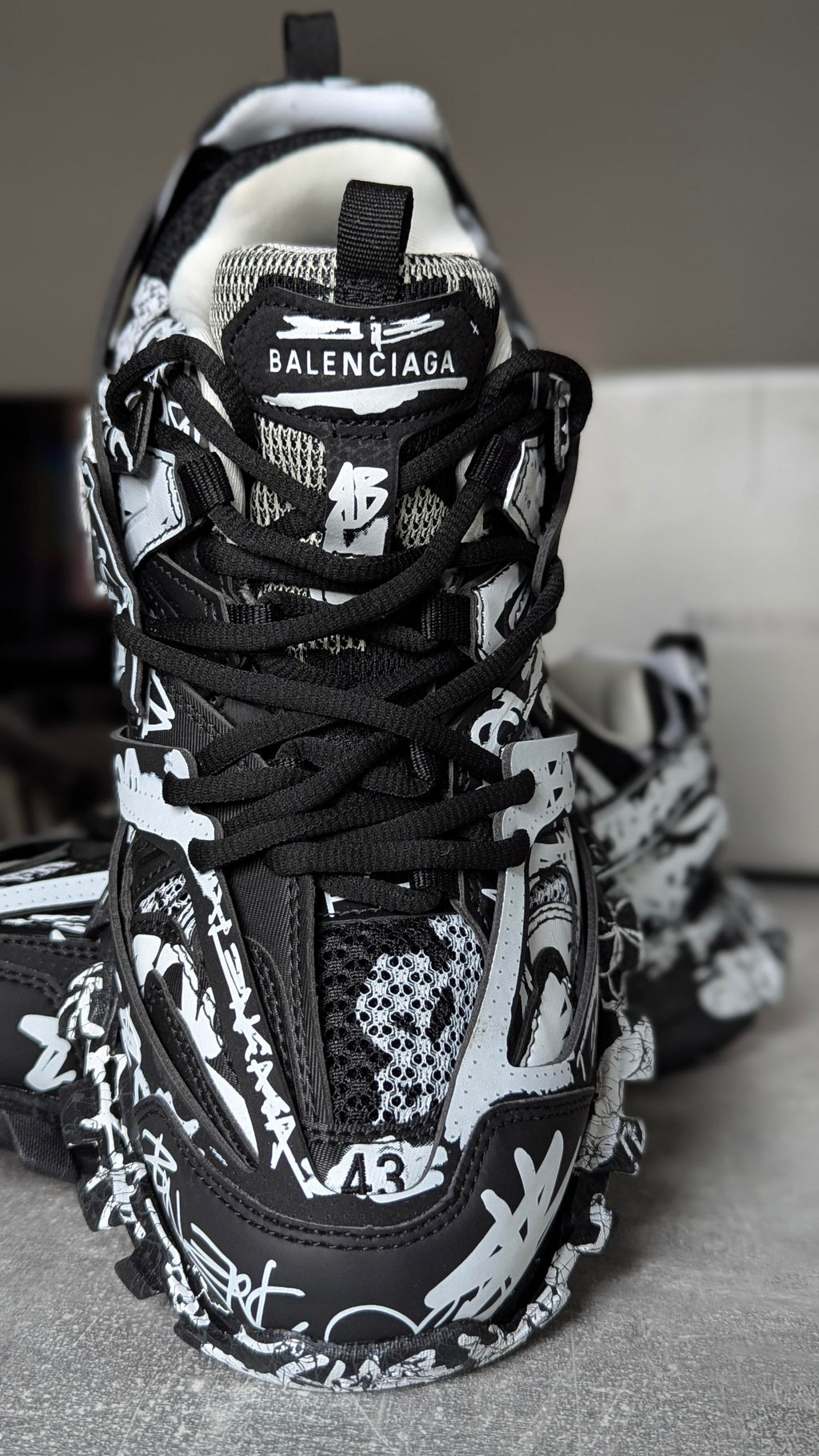 Balenciaga Track Graffiti