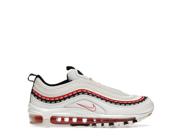 Air Max 97 White & Red