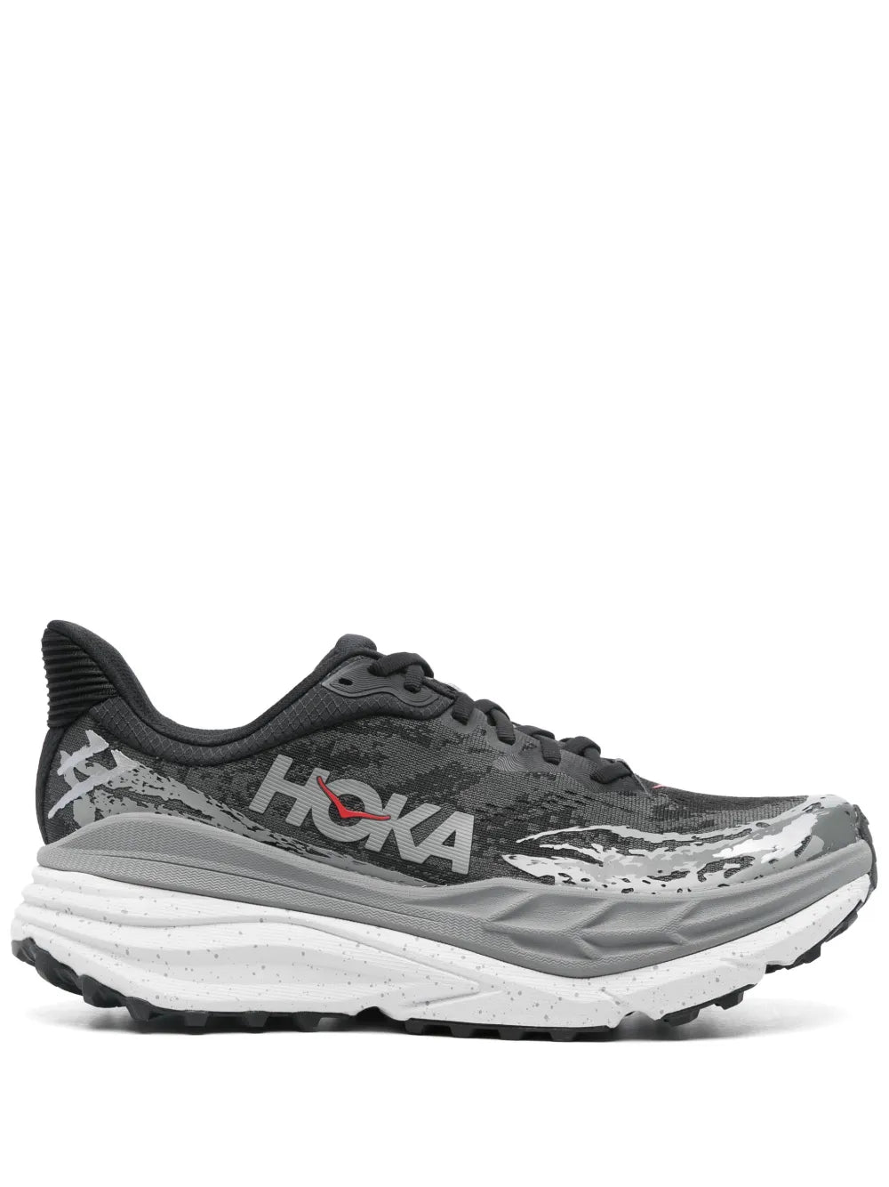 Hoka Grey & Black