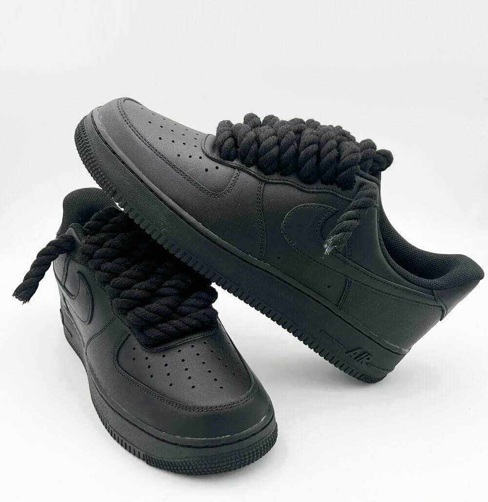 Air Force Black Lace Rope