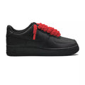 Air Force 1 Black Lace Red
